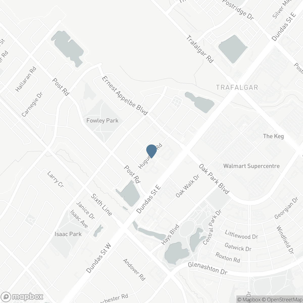 99 HUGUENOT ROAD, Oakville, Ontario L6H 0M3
